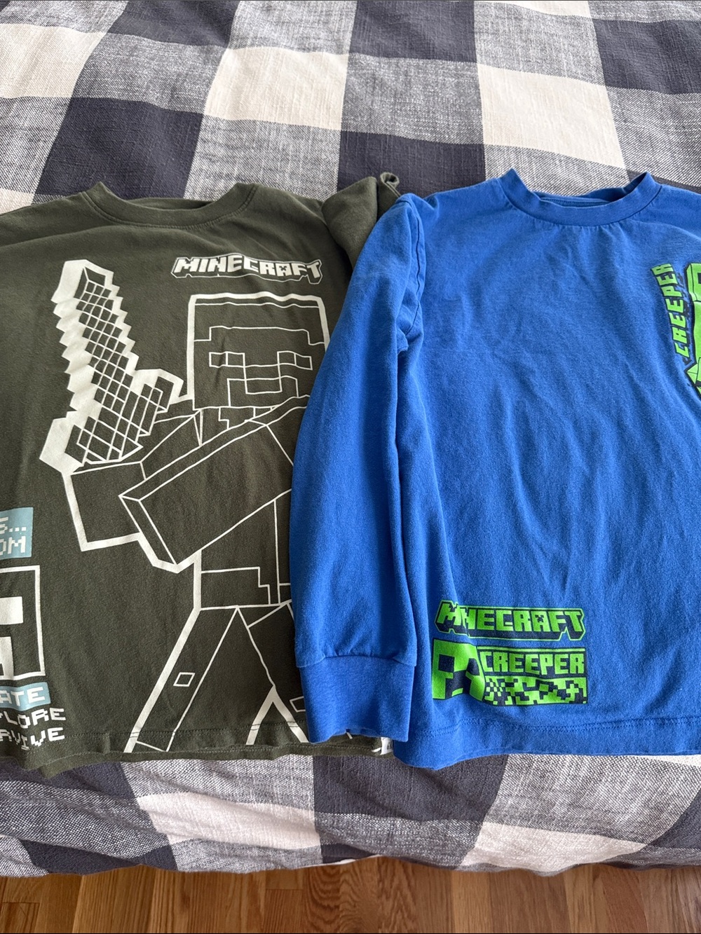 Kids' Minecraft Shirts GAP Large